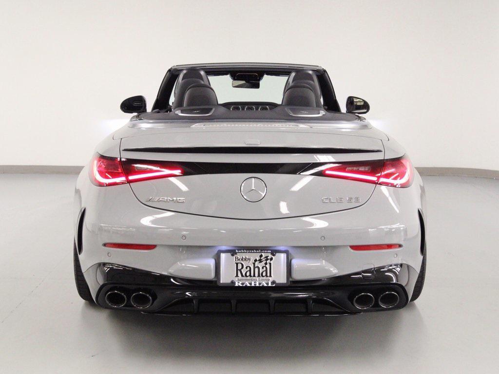 new 2026 Mercedes-Benz AMG CLE 53 car, priced at $95,770