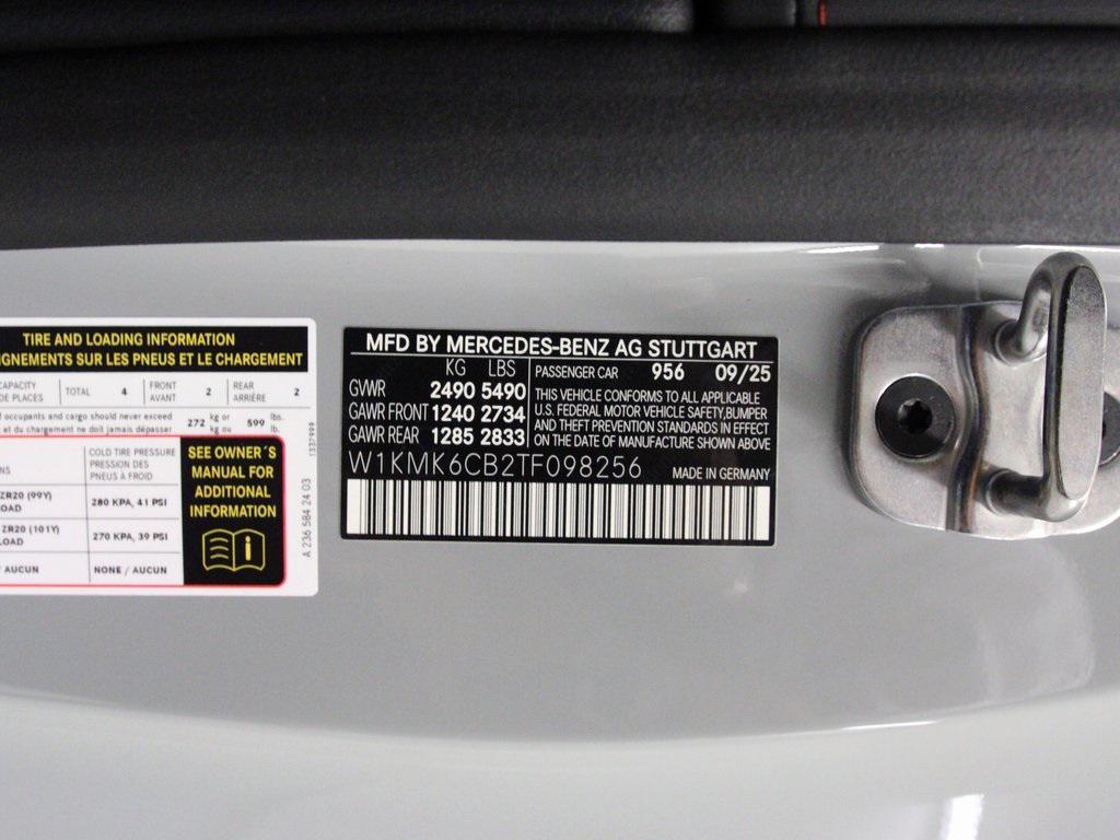 new 2026 Mercedes-Benz AMG CLE 53 car, priced at $95,770