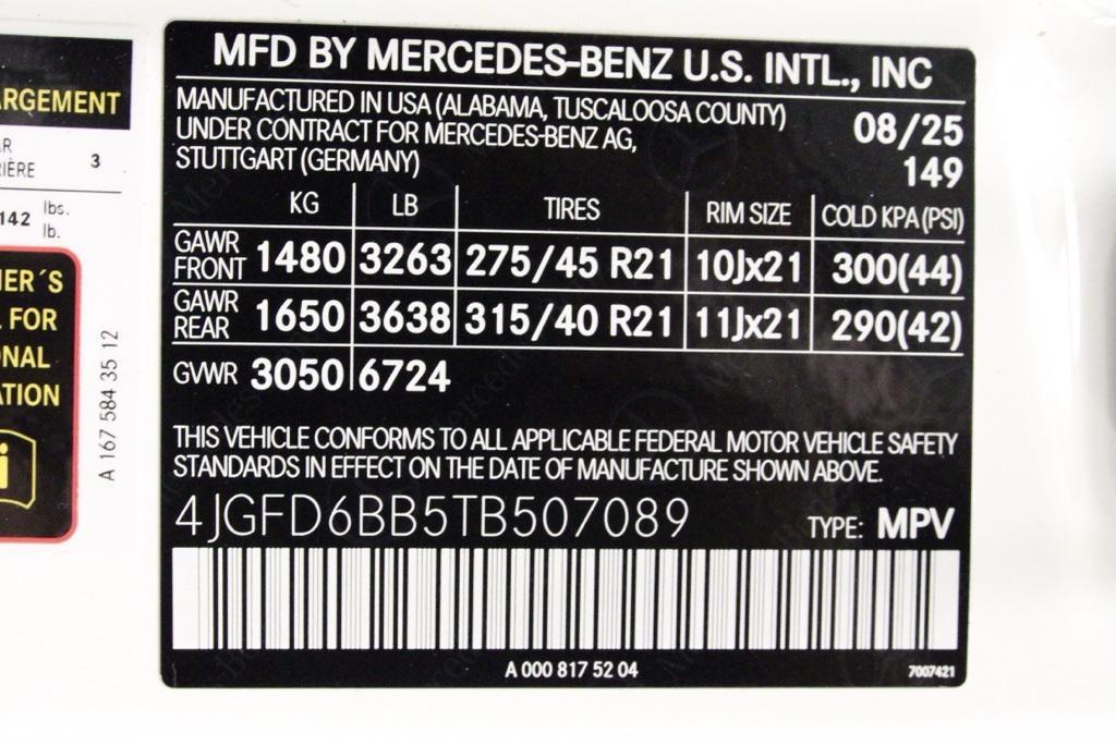 new 2026 Mercedes-Benz AMG GLE 53 car, priced at $99,280