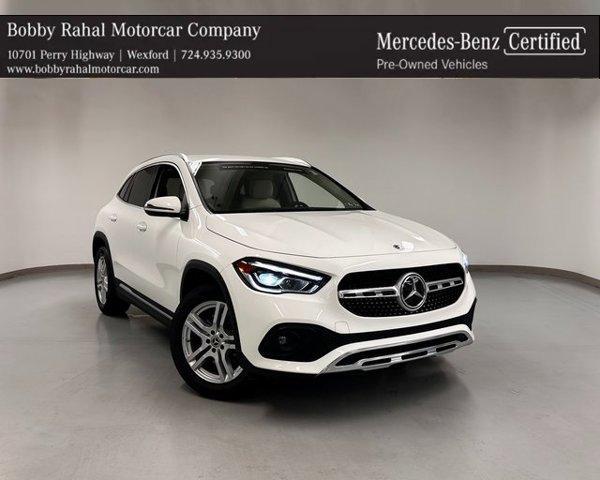 used 2022 Mercedes-Benz GLA 250 car, priced at $32,880