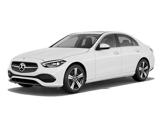 new 2025 Mercedes-Benz C-Class car, priced at $52,885
