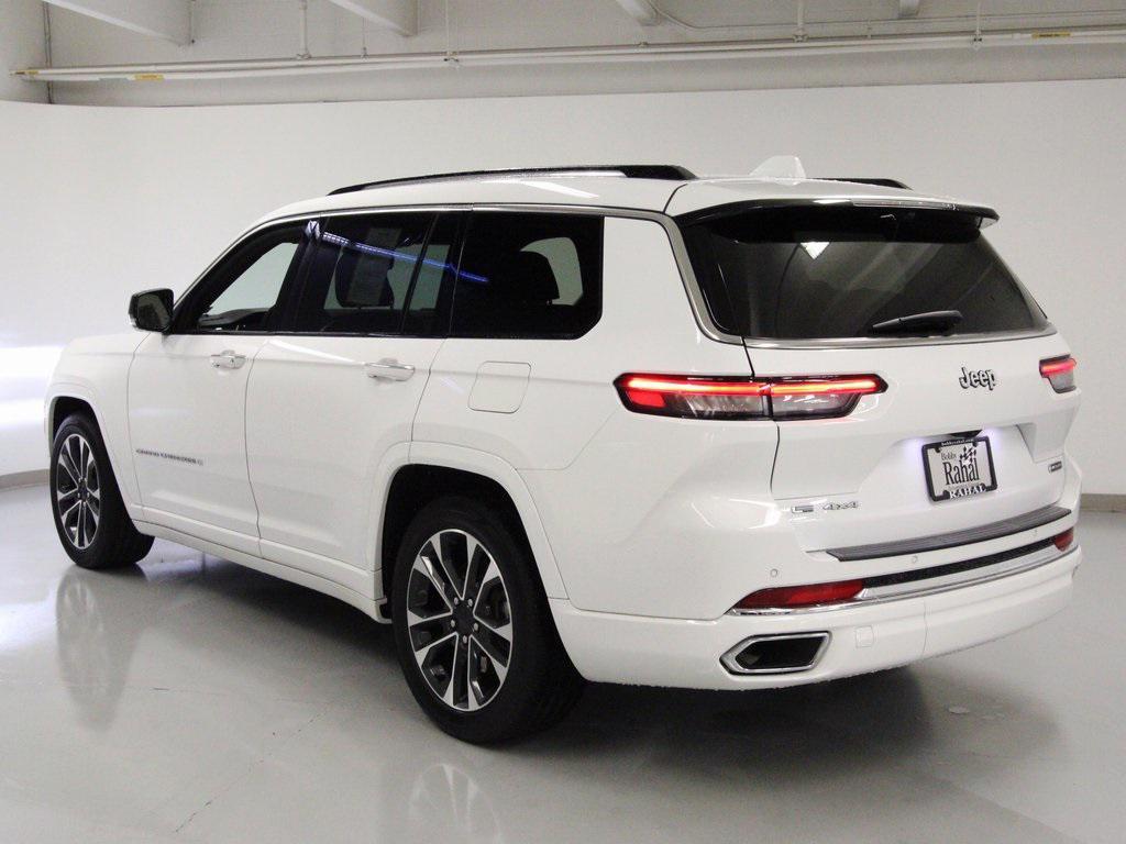 used 2021 Jeep Grand Cherokee L car, priced at $35,990