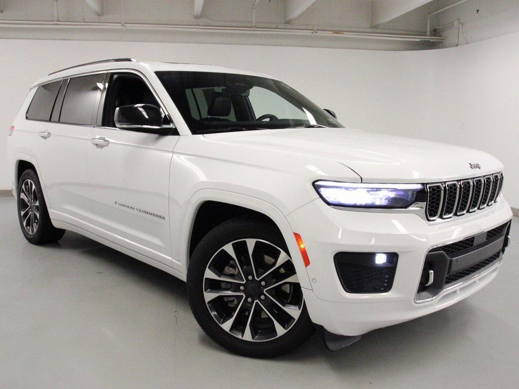 used 2021 Jeep Grand Cherokee L car, priced at $35,990