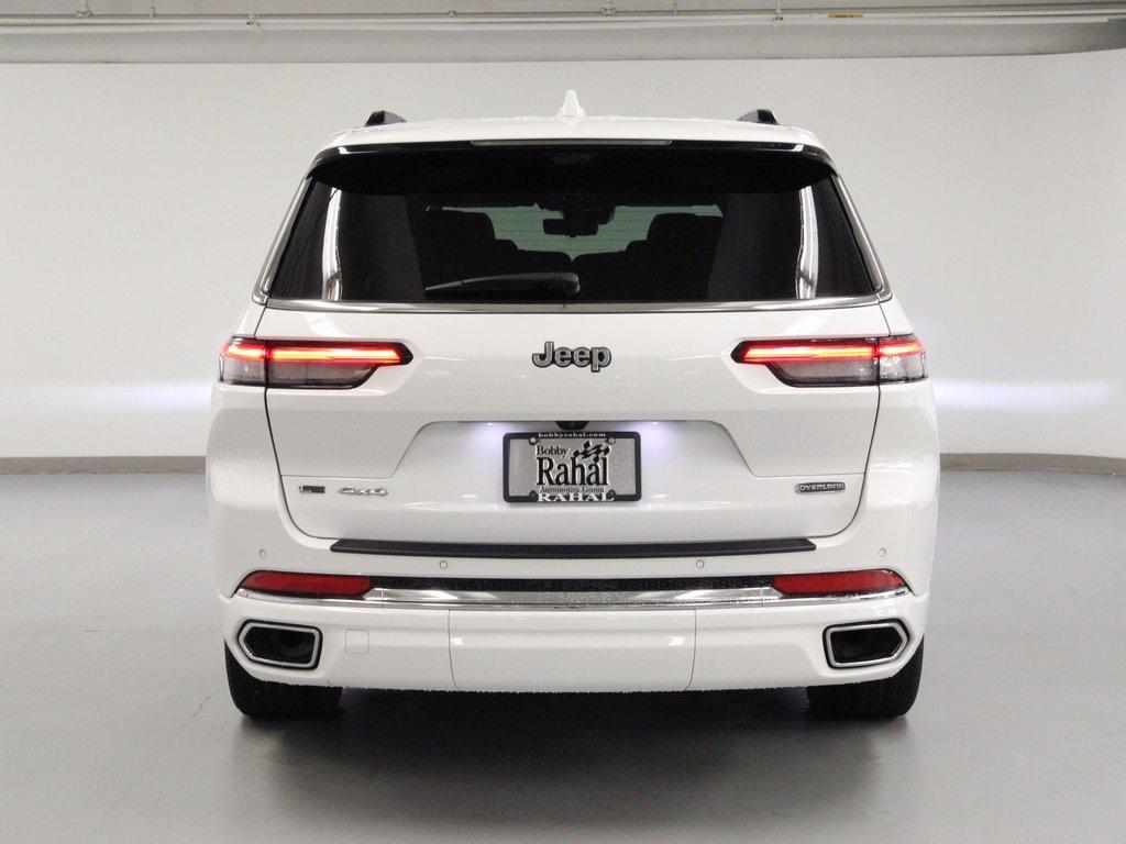 used 2021 Jeep Grand Cherokee L car, priced at $35,990