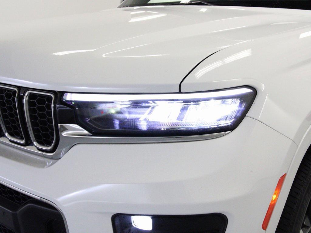 used 2021 Jeep Grand Cherokee L car, priced at $35,990