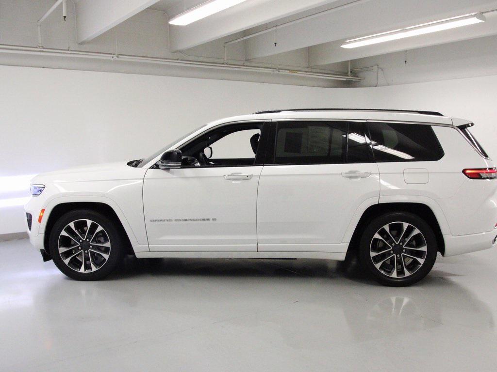 used 2021 Jeep Grand Cherokee L car, priced at $35,990