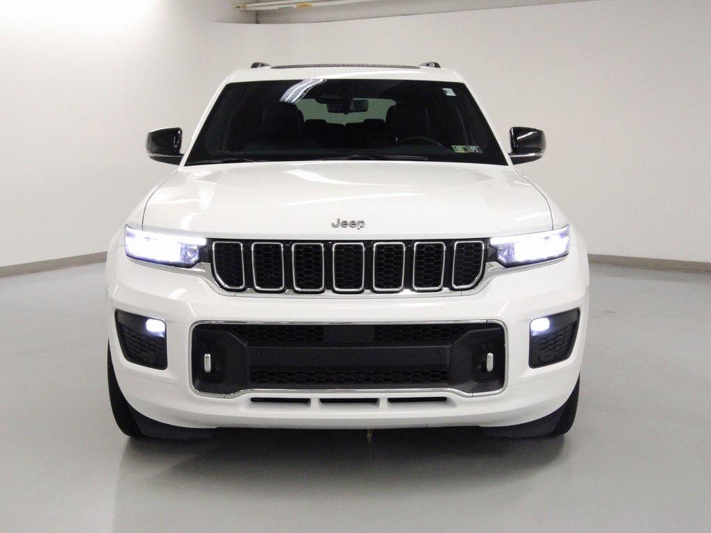 used 2021 Jeep Grand Cherokee L car, priced at $35,990