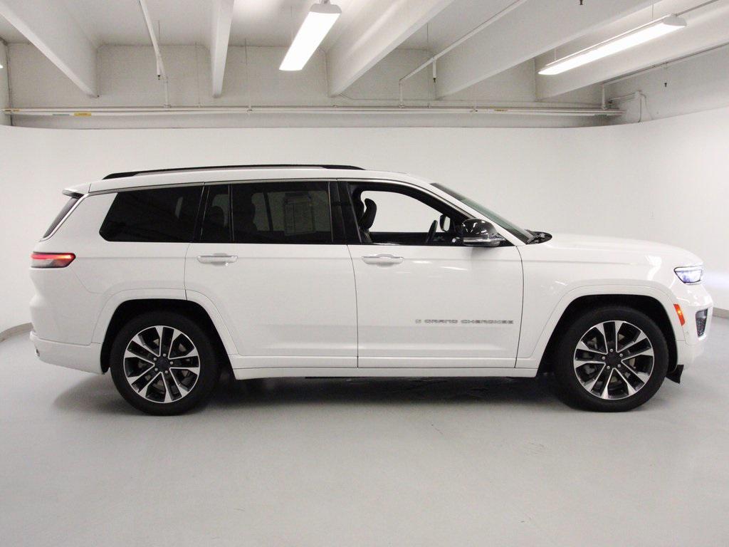 used 2021 Jeep Grand Cherokee L car, priced at $35,990