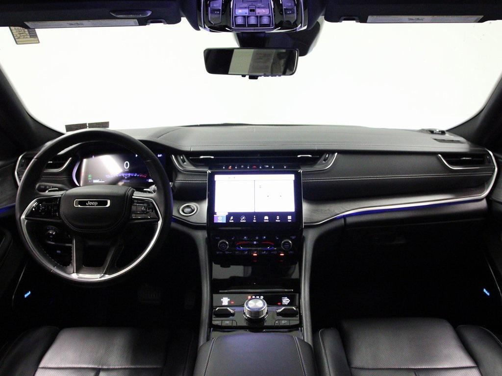 used 2021 Jeep Grand Cherokee L car, priced at $35,990