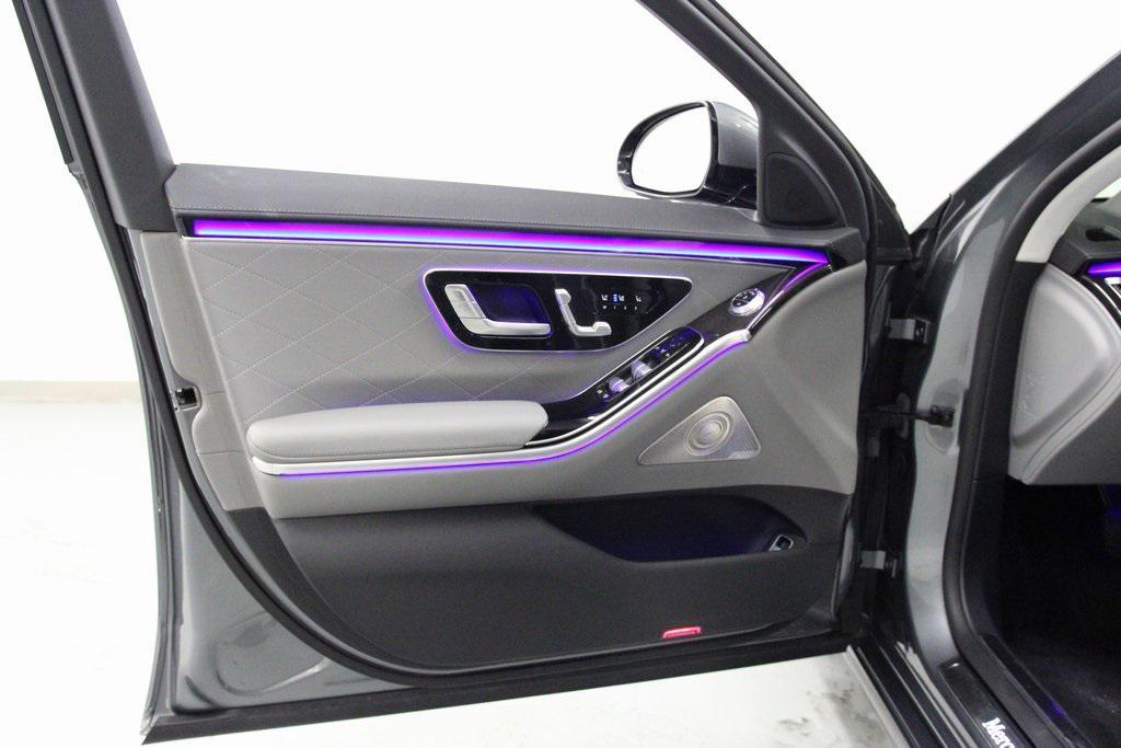 used 2021 Mercedes-Benz S-Class car, priced at $76,990