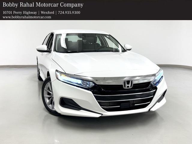 used 2022 Honda Accord car, priced at $18,550