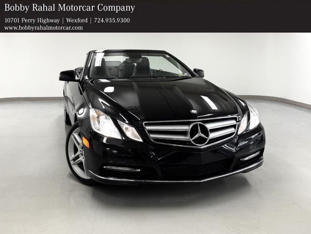 used 2012 Mercedes-Benz E-Class car, priced at $15,880