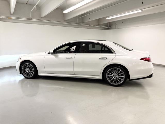 new 2025 Mercedes-Benz S-Class car, priced at $146,840