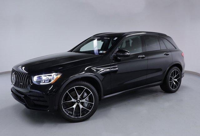 used 2021 Mercedes-Benz AMG GLC 43 car, priced at $49,550