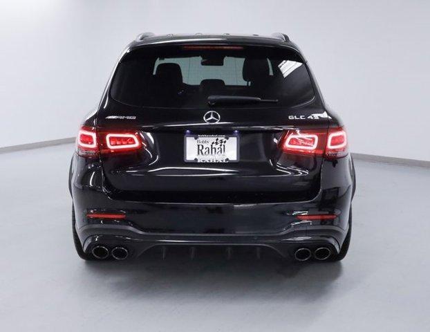 used 2021 Mercedes-Benz AMG GLC 43 car, priced at $49,550