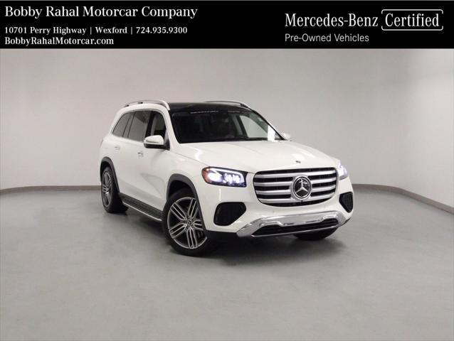 used 2024 Mercedes-Benz GLS 450 car, priced at $77,880