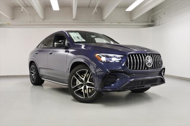 new 2025 Mercedes-Benz AMG GLE 53 car, priced at $99,870
