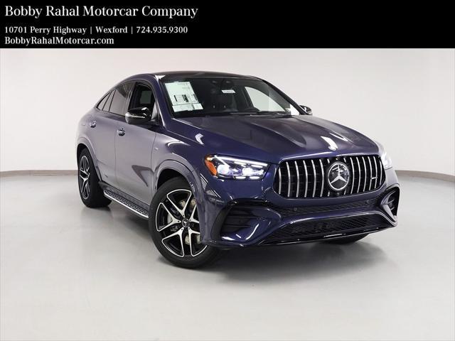 new 2025 Mercedes-Benz AMG GLE 53 car, priced at $99,870