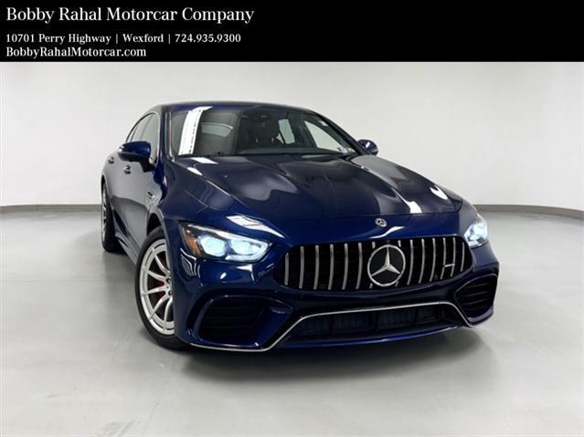 used 2019 Mercedes-Benz AMG GT 63 car, priced at $74,880