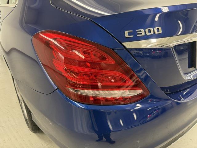 used 2017 Mercedes-Benz C-Class car, priced at $19,550