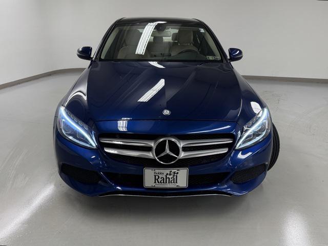 used 2017 Mercedes-Benz C-Class car, priced at $19,550