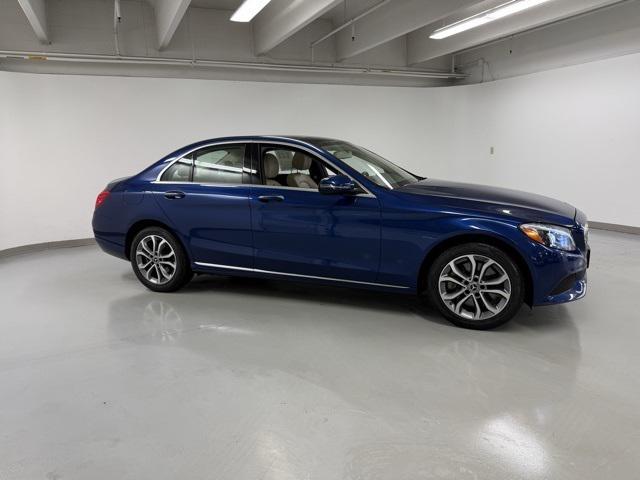 used 2017 Mercedes-Benz C-Class car, priced at $19,550