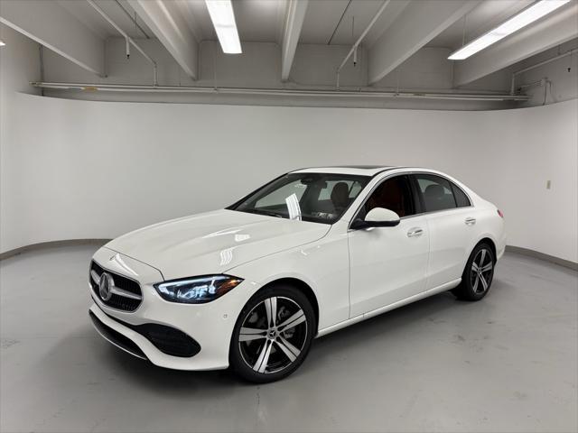 new 2025 Mercedes-Benz C-Class car, priced at $54,135