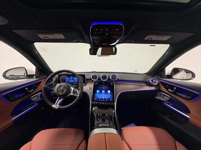 new 2025 Mercedes-Benz C-Class car, priced at $54,135