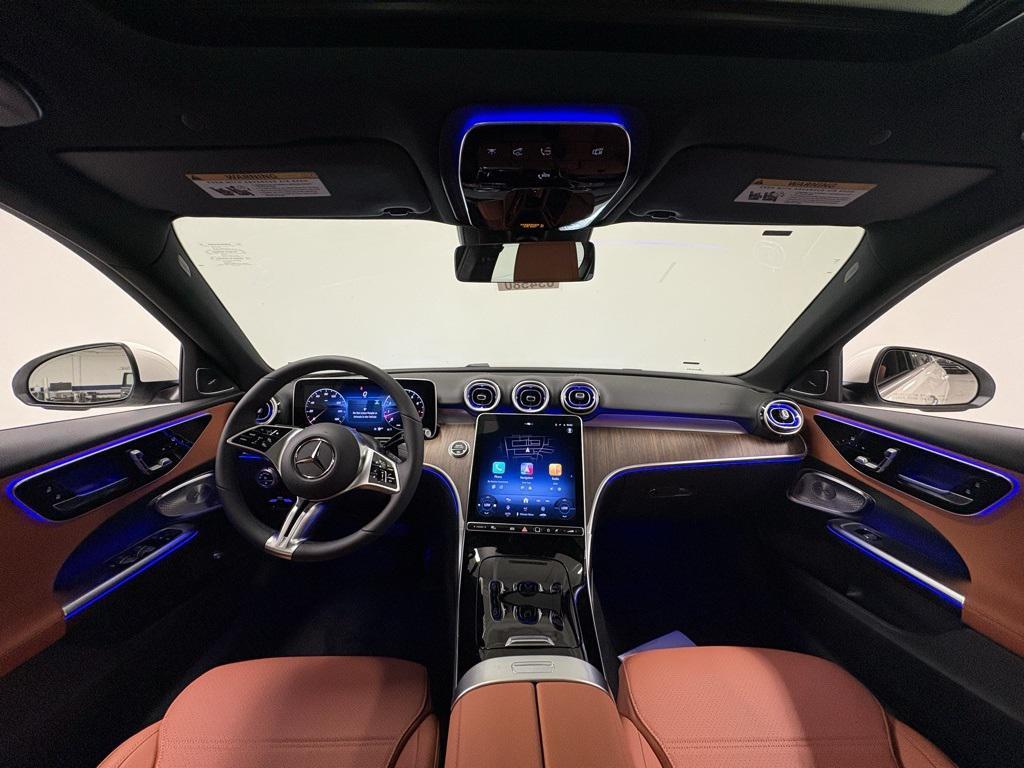 new 2025 Mercedes-Benz C-Class car, priced at $54,135