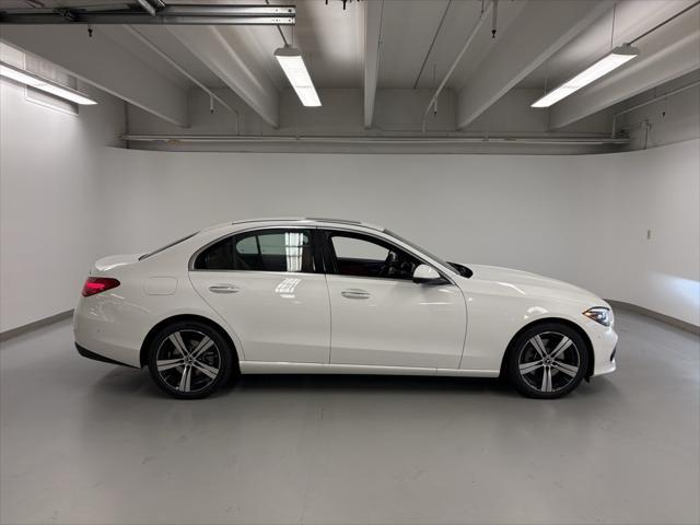 new 2025 Mercedes-Benz C-Class car, priced at $54,135
