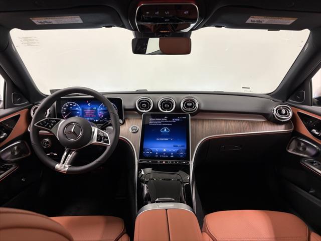 new 2025 Mercedes-Benz C-Class car, priced at $54,135