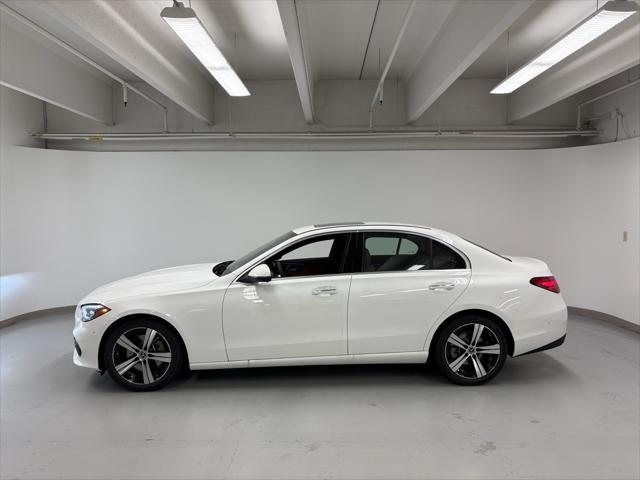 new 2025 Mercedes-Benz C-Class car, priced at $54,135