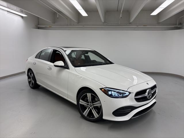 new 2025 Mercedes-Benz C-Class car, priced at $54,135