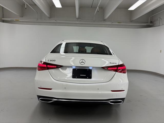 new 2025 Mercedes-Benz C-Class car, priced at $54,135