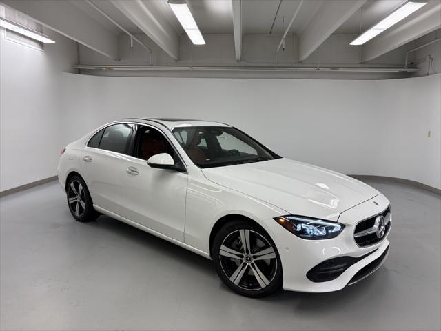 new 2025 Mercedes-Benz C-Class car, priced at $54,135
