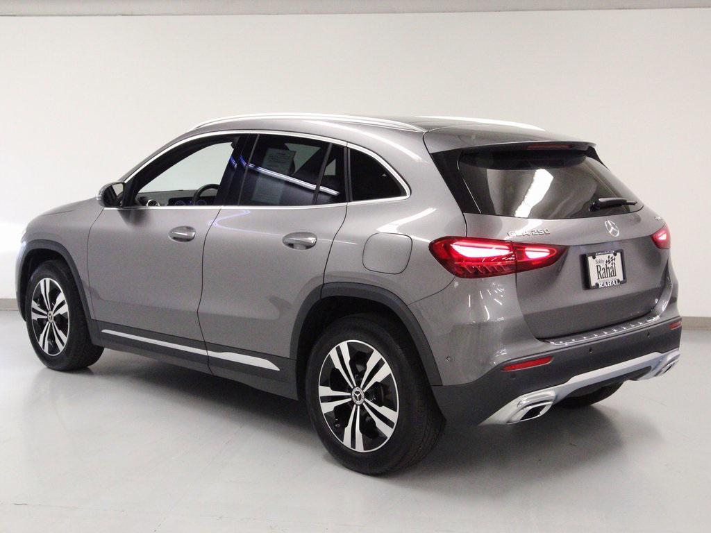 used 2025 Mercedes-Benz GLA 250 car, priced at $39,990
