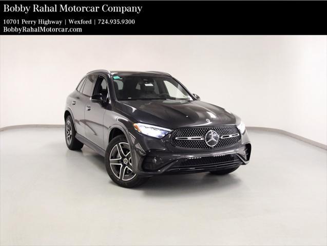 new 2025 Mercedes-Benz GLC 300 car, priced at $58,755