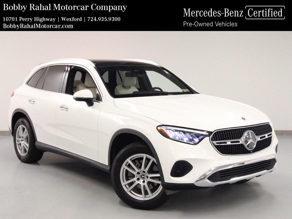 used 2023 Mercedes-Benz GLC 300 car, priced at $44,990
