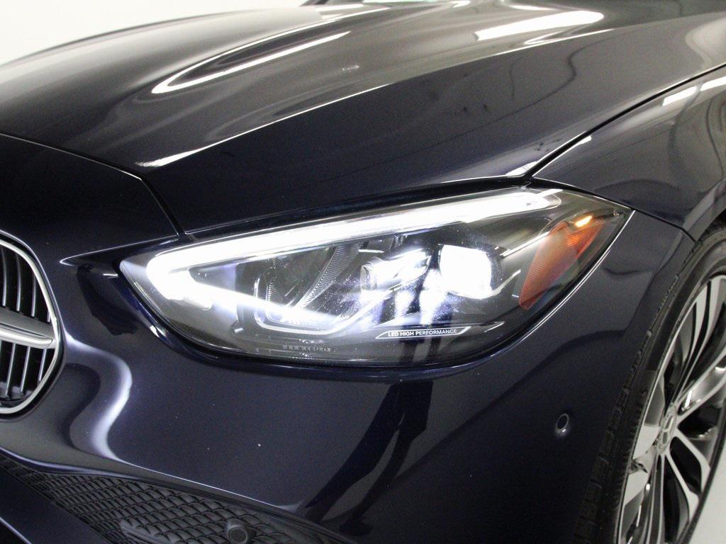 used 2022 Mercedes-Benz C-Class car, priced at $37,380
