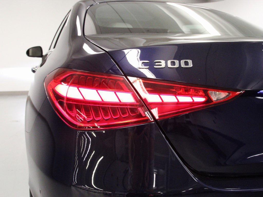 used 2022 Mercedes-Benz C-Class car, priced at $37,380