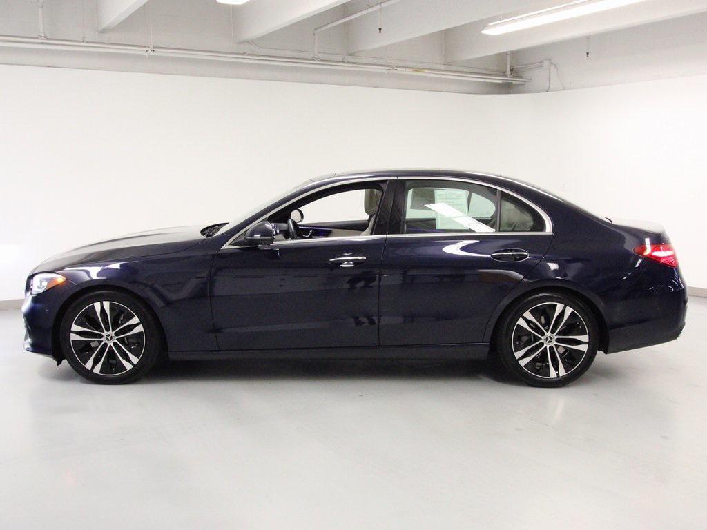 used 2022 Mercedes-Benz C-Class car, priced at $37,380