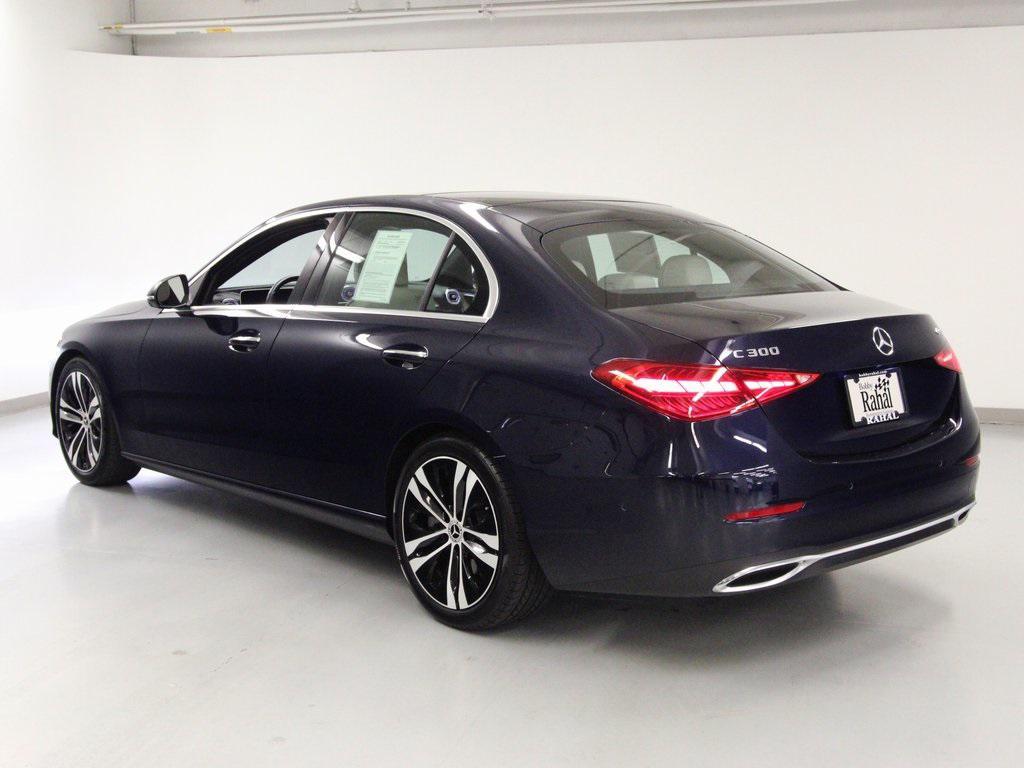 used 2022 Mercedes-Benz C-Class car, priced at $37,380