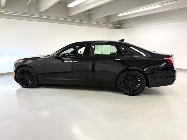 used 2019 Cadillac CT6 car, priced at $31,880