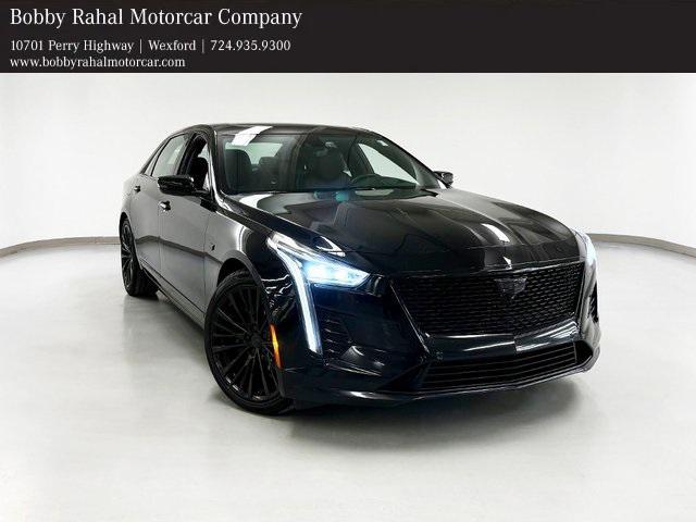 used 2019 Cadillac CT6 car, priced at $31,880