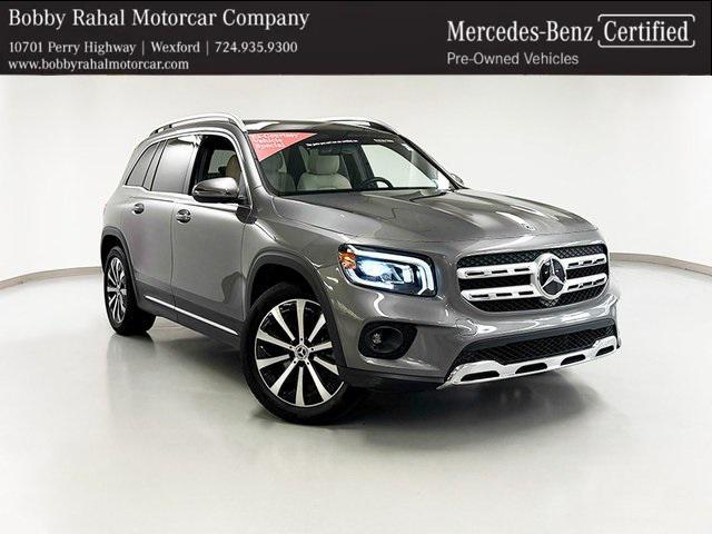 used 2023 Mercedes-Benz GLB 250 car, priced at $38,990