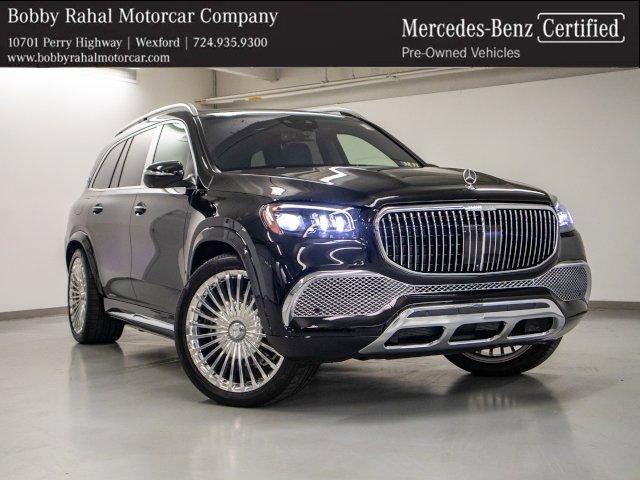 used 2023 Mercedes-Benz Maybach GLS 600 car, priced at $158,880