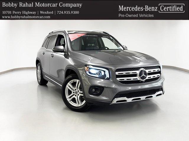 used 2023 Mercedes-Benz GLB 250 car, priced at $38,990