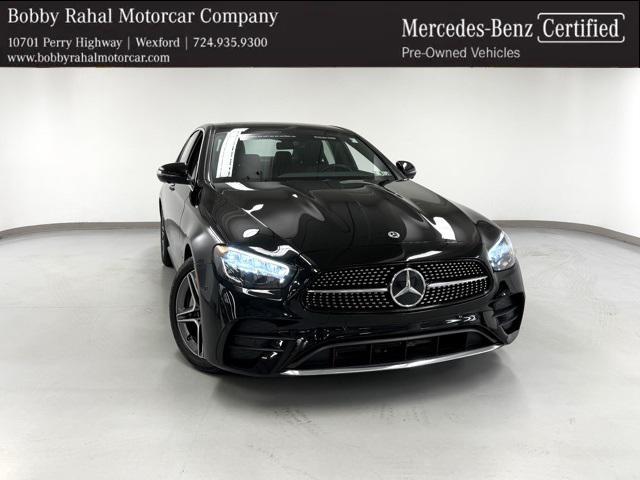 used 2022 Mercedes-Benz E-Class car, priced at $44,990