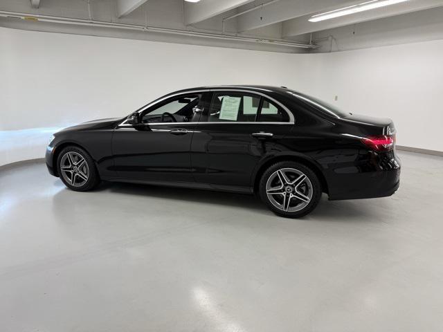 used 2022 Mercedes-Benz E-Class car, priced at $44,990