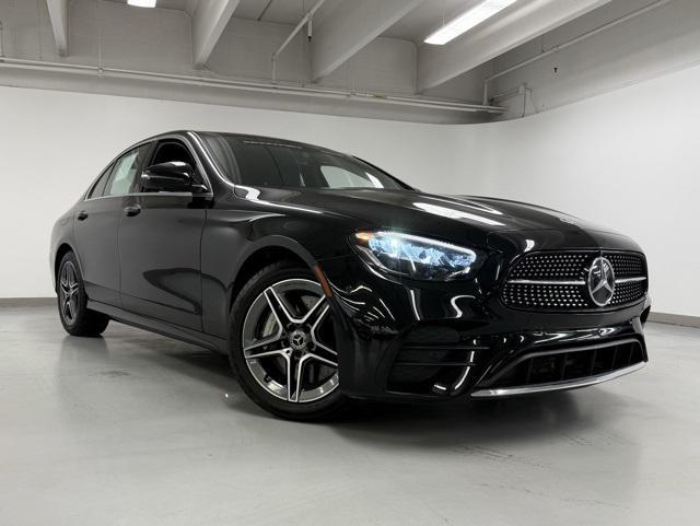 used 2022 Mercedes-Benz E-Class car, priced at $44,990